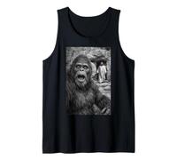 Pasqua Gesù Bigfoot Selfie Sasquatch Uomini Donne Bambini Divertente Canotta