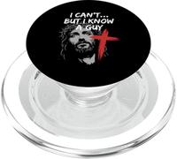 Pasqua Gesù Non ho bisogno di fortuna... I H Fede Basata per Pasqua PopSockets PopGrip per MagSafe