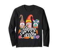 Pasqua gnomi Pasqua Candy Happy Easter Sunday Egg Pasqua Maglia a Manica