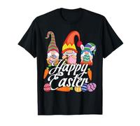 Pasqua gnomi Pasqua Candy Happy Easter Sunday Egg Pasqua Maglietta