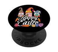 Pasqua gnomi Pasqua Candy Happy Easter Sunday Egg Pasqua PopSockets PopGrip Adesivo