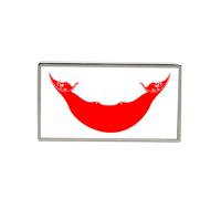 Pasqua Isola Isla De Pascua Rapa Nui Distintivo di Bandiera Lapel Pin