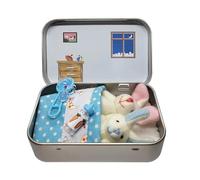 Pasqua Mini simpatico coniglio abbraccio, Pasqua Peluche coniglio tasca giocattolo regalo, supporto emotivo carino coniglio all'uncinetto positivo, regalo unico per bambini amici di famiglia, include