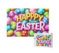 Pasqua Puzzle 2000 Pezzi,Uova Di Pasqua Puzzle Adatto ad Adulti e Principianti,Giochi Divertenti/Sfidanti/Impossible,DIY Hobby Creativi per Adulti Attività Artigianali,Regali per Uomini/Donne M-461