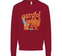 Pasqua Uova T- Rex come Un Bunny Dinosauro Divertente Bambini Felpa Maglioncino