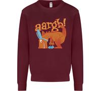 Pasqua Uova T- Rex come Un Bunny Dinosauro Divertente Bambini Felpa Maglioncino