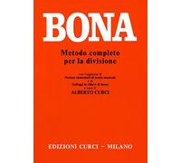 PASQUALE BONA - METODO COMPLETO PER LA DIVISIONE - CURCI - TEORIA E SOLFEGGIO