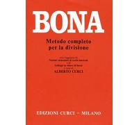 PASQUALE BONA - METODO COMPLETO PER LA DIVISIONE - CURCI - TEORIA E SOLFEGGIO