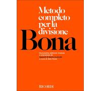 PASQUALE BONA METODO COMPLETO PER LA DIVISIONE EDIZIONE RICORDI di ALDO ROSSI