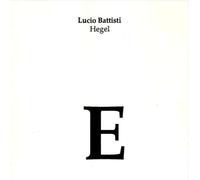 Pasquale Panella - Lucio Battisti - Hegel, CD