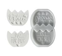 pasquale,Strumenti per il libero creativi riutilizzabili e flessibili | in silicone per uova di Pasqua, decorazioni per feste, decorazioni primaverili e hobby creativi per