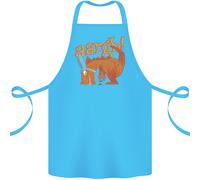 Pasquale Uovo T-Rex come Un Coniglietto Dinosauro Funny Cotone Grembiule 100%