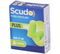 Pasquali 28091 Ear Plus Tappi Auricolari, 6 Coppie
