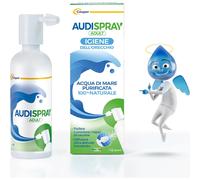 Pasquali Audispray Adult 50 ml - Spray No Gas per l'igiene dell'orecchio