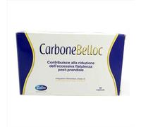Pasquali Carbone Belloc Integratore Alimentare 40 Capsule