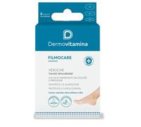 Dermovitamina Filmocare - Cerotti Idrocolloidali Vesciche , 6 cerotti