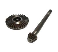PASQUALI COPPIA CONICA PIGNONE CORONA MOTOCOLTIVATORE 598 DENTI 9-30 / 9-26