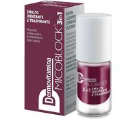 Pasquali DERMOVITAMINA MICOBLOCK 3IN1 SMALTO IDRATANTE TRASPIRANTE PRUGNA 5 ML