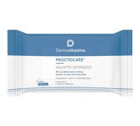 Pasquali Dermovitamina Proctocare - 15 Salviette Detergenti Per L'Igiene Anale E Intima