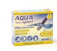 pasquali Earplug scudo aquasport jun 2p