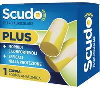 pasquali Earplug scudo plus 1 coppia 2p