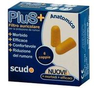 pasquali Earplug scudo plus 6 coppie
