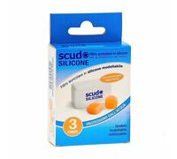 EARPLUG SCUDO SIL 3COPPIE 6PZ