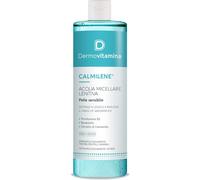 Dermovitamina Calmilene - Acqua Micellare Lenitiva - Struccante Occhi Delicato - Detergente Viso -Con Estratto di Camomilla ed Estratto di Olio d'Oliva - Per Pelle Sensibile - 500ml