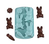 Pasquali - Stampo In Silicone | Stampo Per 17x29,5 Cm, Decorazione Di Pasticceria, Scelta Regalo Perfetta, Attività Di Cottura In Famiglia, Per Caramelle Gommose, Cupcake, Caramelle, Ge