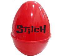 Pasqualone Uovo Sorpresa Maxi Contenitore a Tema STITCH - Idea Regalo Pasqua per Fan di STITCH - Include Sempre PELUCHE STITCH ORIGINALE, Giocattoli, Cancelleria e Accessori Ispirati a Stitch