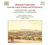 Pasquet Nicolas - Bassoon Concertos From Baden And Wu