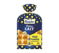 Pasquier - Pane al latte - Importato dalla Francia - x20 rotoli di pane (2 pezzi)