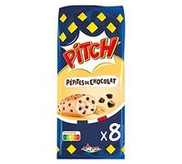 Pasquier Pitch Brioche - Confezione da 8 pigmenti al cioccolato, 300 g, confezione da 8 pezzi, 300 g