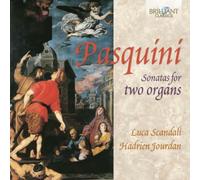 Pasquini Bernardo - Sonate Per Due Organi Nn.1-14