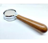 Pasquini Portafiltro Senza Fondo PortaFiltro Espresso Manico Noce Cestello 21g