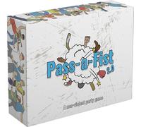 Pass-A-Fist: A Non-Violent Party Game - Funny Battle Card Game, Comic Violence,