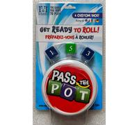 Pass Il Pot R&R Games Partyspiel Bambini Gioco D'Azzardo di Dadi Multilingue