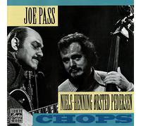 Joe Pass & Niels-Henning Orsted Pederson – Chops – CD – Concord