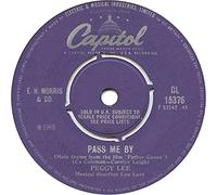 Pass Me By-7" 45