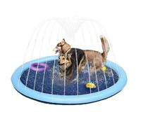 Pass non slip per bambini e cani, piscina per cani addensati spruzzatore di spruzzatore, pad di gioco per bambini-maiale da gioco da gioco all'aperto per bambini di età compresa tra 4 e 8 anni