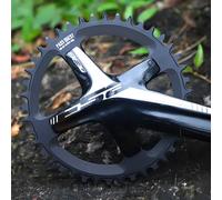 PASS QUEST F110BCD Pignone Rotondo per Bici da Strada Narrow and Wide 36T-52T Compatibile con Pignoni FSA Gossamer, Componenti per Biciclette