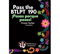 Pass the BTLPT 190: Power Notes 3rd Edition