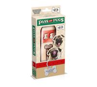 Pass the Pugs Dice Game, the classic party and travel game, will you get a doubl