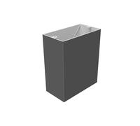 Pass-through Wall Box for Low Voltage Wiring