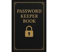 Pass Word Keeper Book: Simple NoteBook With Medium Size ( 5× 7,2") and 120 pages, to record passwords. From Today Never Forgot A PassWord