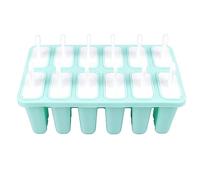 Passa a pausa, 12 cavità gelati muffa con stick silicone pop pop crema silicone stampo riutilizzabile