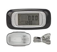 Passa Contatore Portable Calorie Tempo di registrazione Funzione di memoria LED LED LED 3D Passapate per camminare per le escursioni
