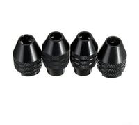 Passa facilmente tra le punte utilizzando questo affidabile mandrino senza chiave a tre ganasce di dimensioni da 0 33 a 4 mm (M7 x 0,75 mm corto)