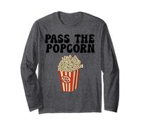 Passa Il Popcorn Maglia a Manica