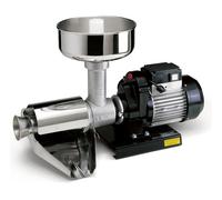 Passa pomodoro elettrico Reber 20835 N N 5 Black e Inox